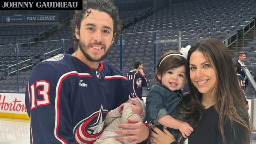 Johnny Gaudreau wife