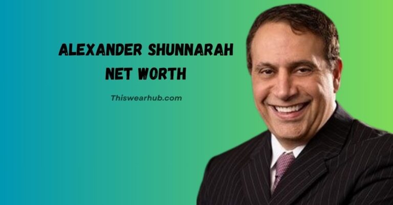 Alexander Shunnarah net worth