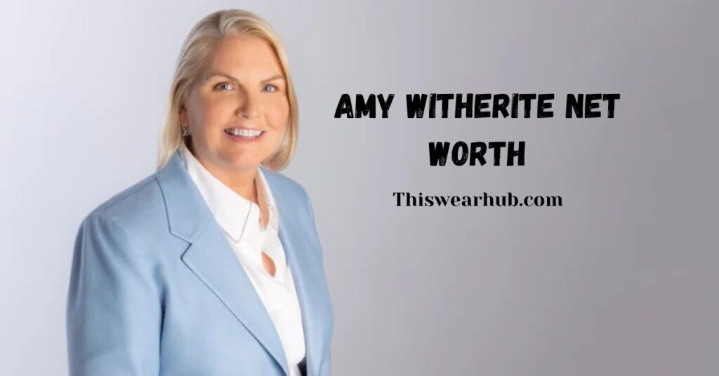 Amy Witherite net worth