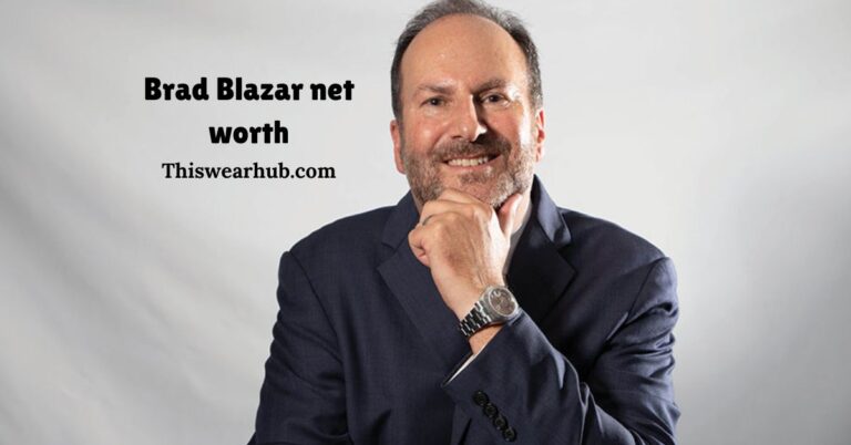 Brad Blazar net worth