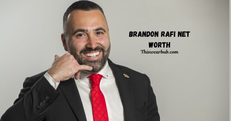 Brandon Rafi Net Worth