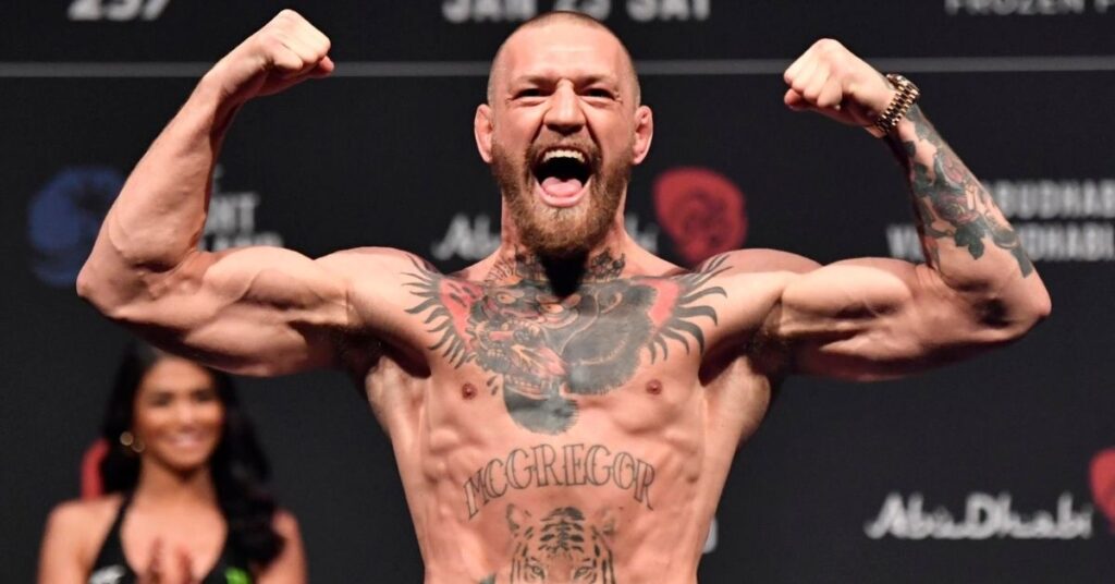 Conor McGregor net worth