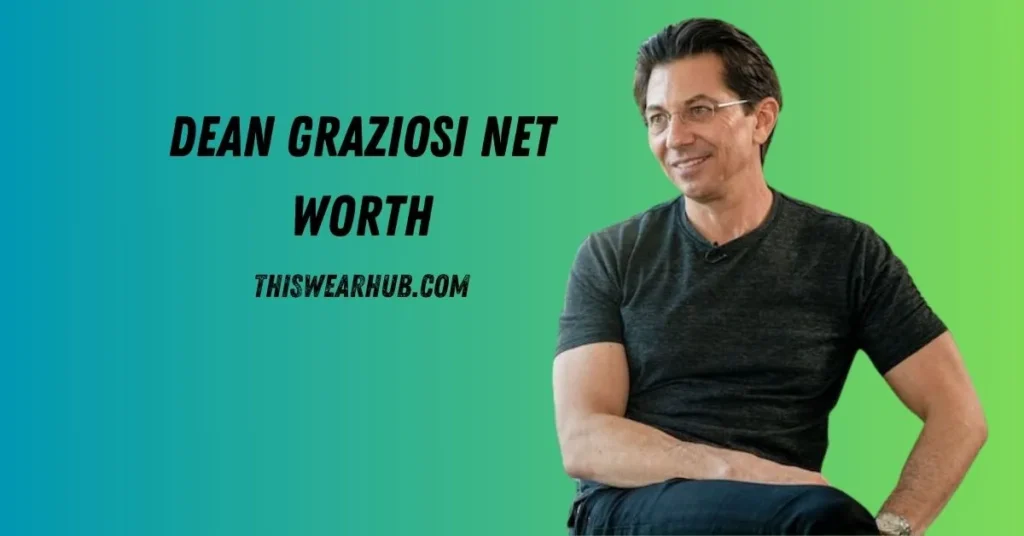 Dean Graziosi Net worth