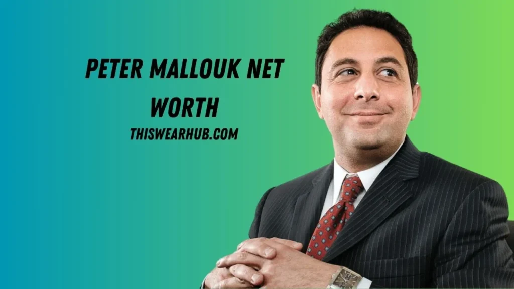 peter mallouk net worth