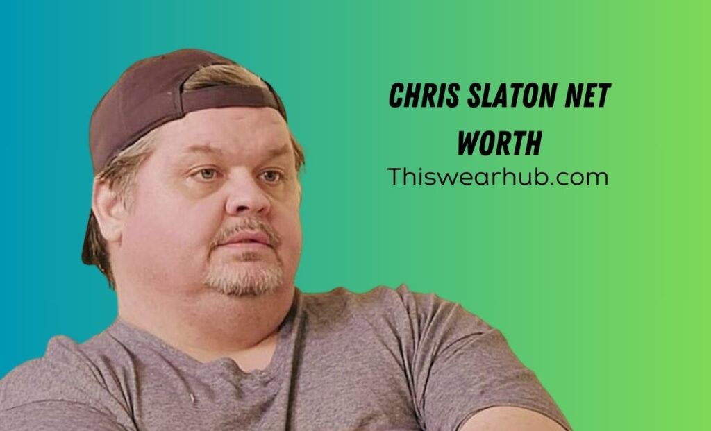 Chris Slaton net worth