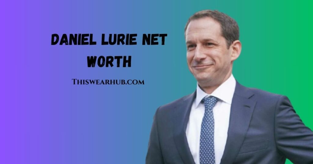 daniel lurie net worth