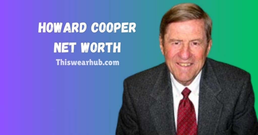 howard cooper net worth