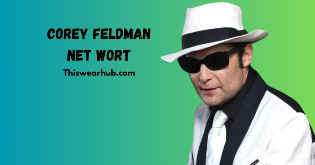 Corey Feldman net worth